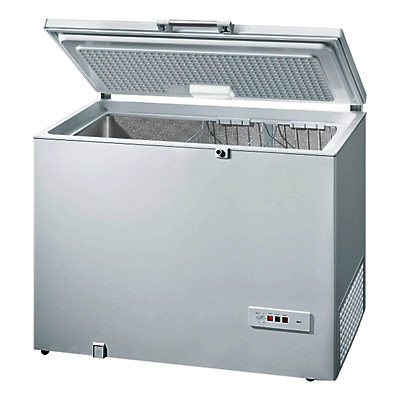 Bosch GCM28AW30G Chest Freezer, A++ Energy Rating, 118cm Wide, White Bosch GCM28AW30G Chest Freezer, A++ Energy Rating, 118cm Wide, White